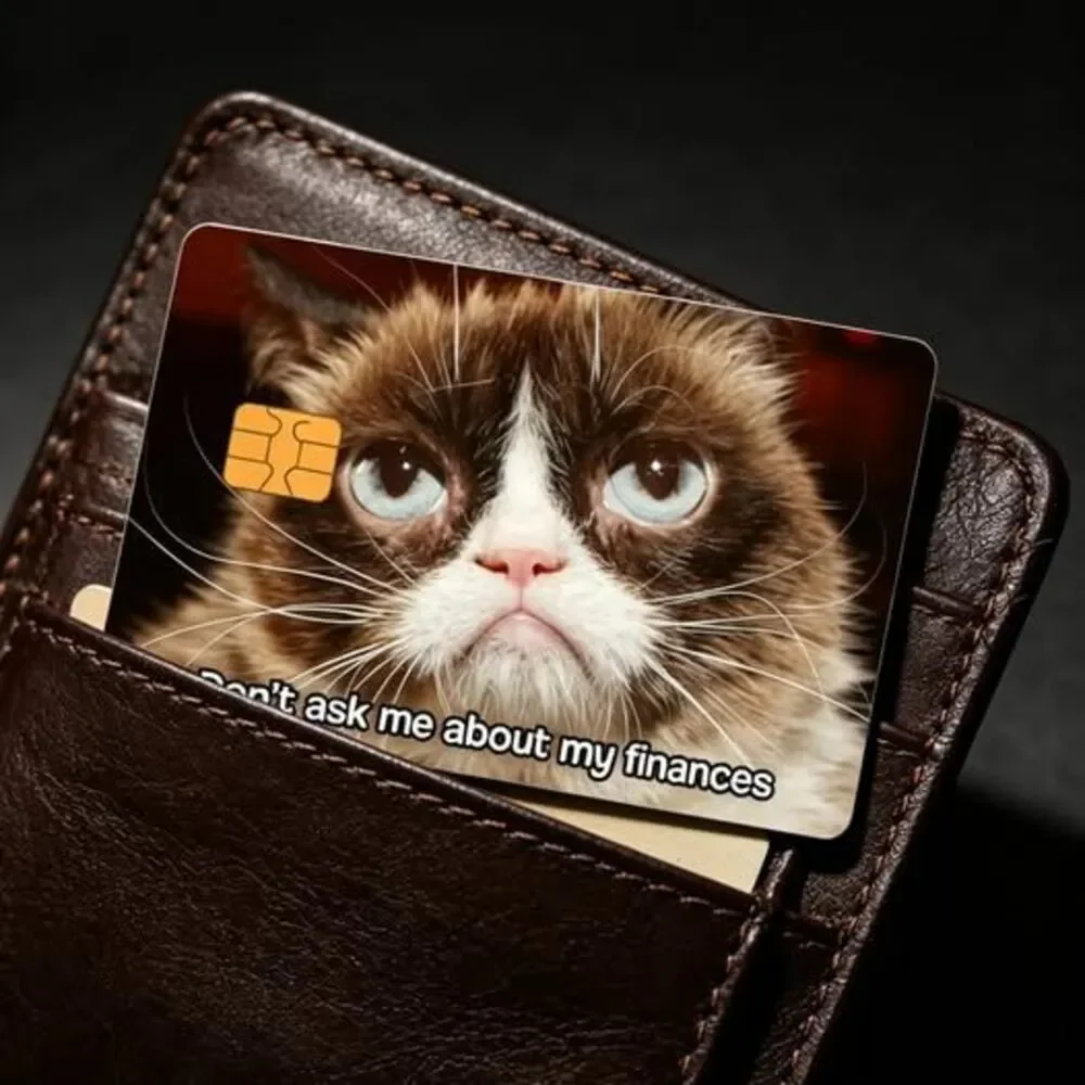 2/$16 Grumpy Cat credit card skin - Picture 3 of 3